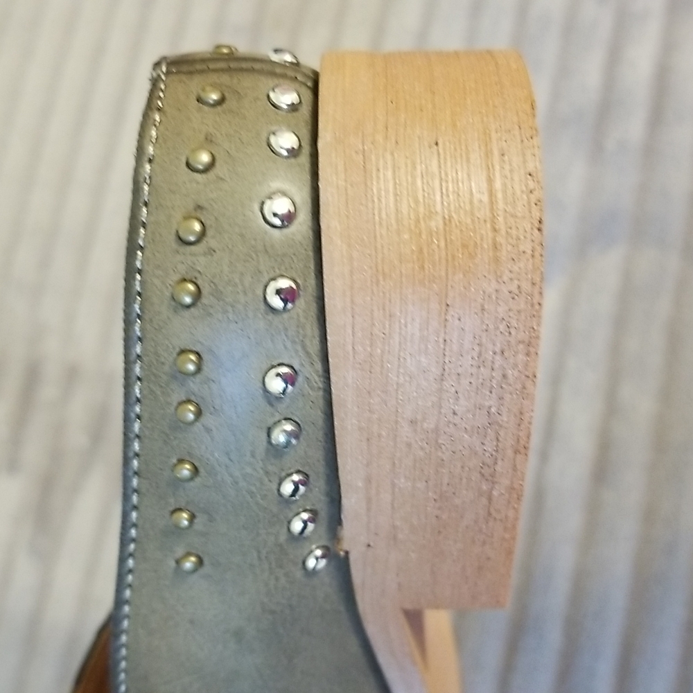 Leather upper mules - Picture 5 of 8